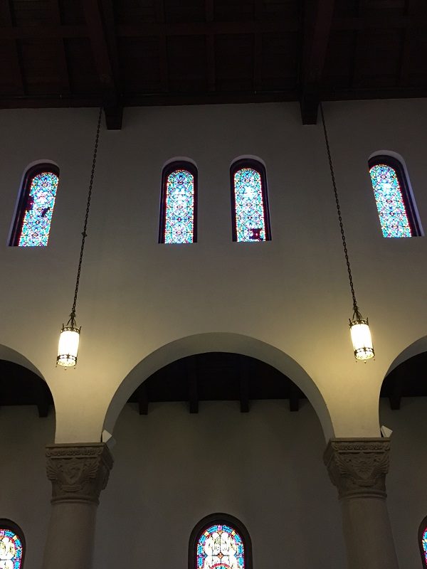 renovated stained glass