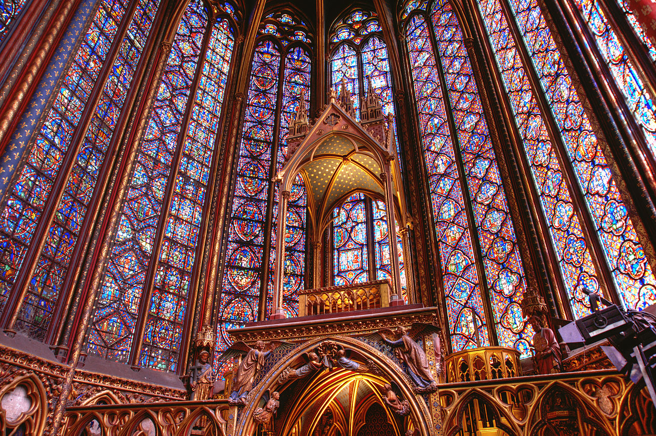 A Brief History of Stained Glass
