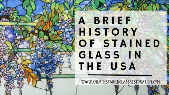 a history of stained glass church stained glass restoration