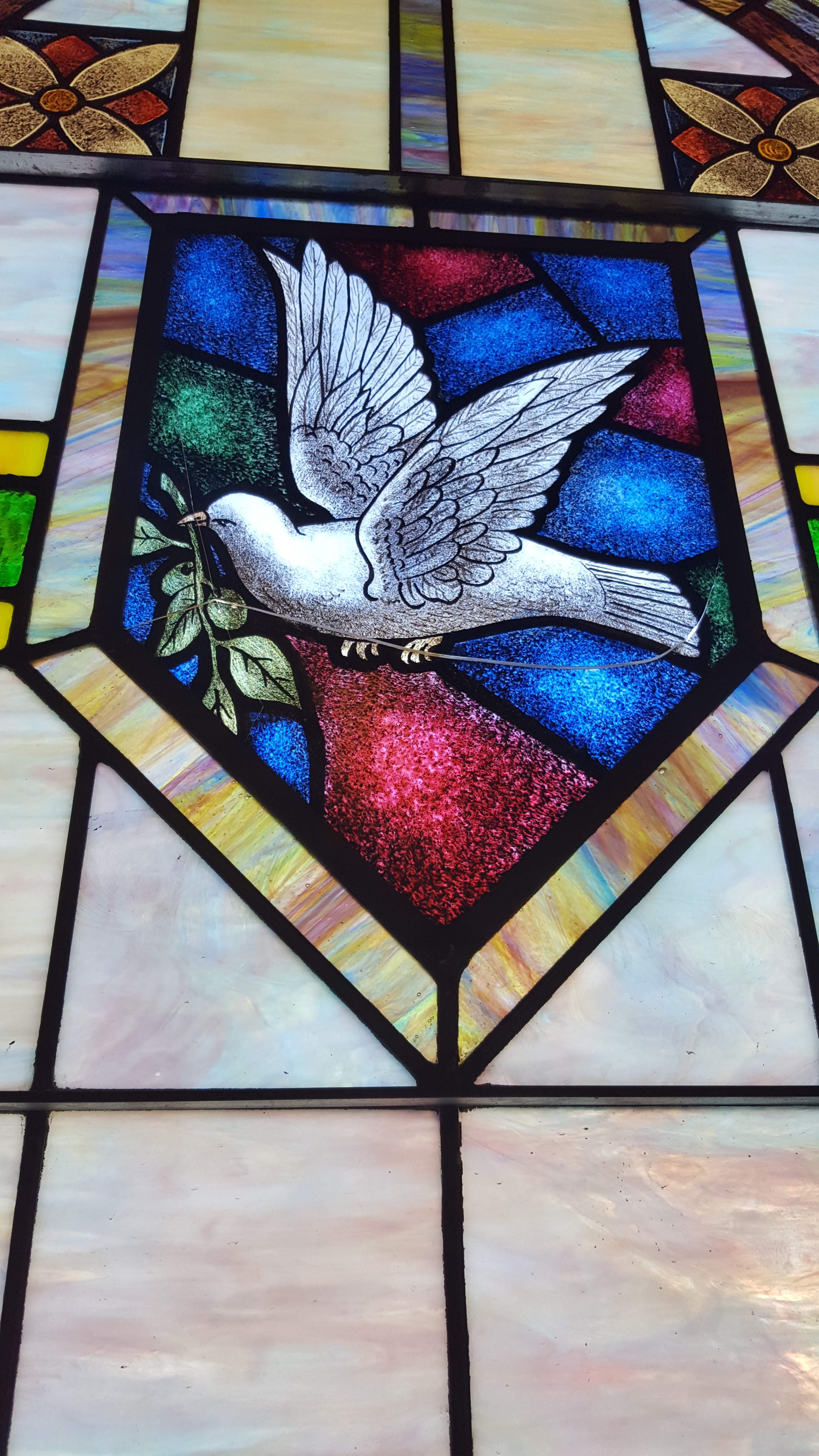 columbia mo church stained glass restoration