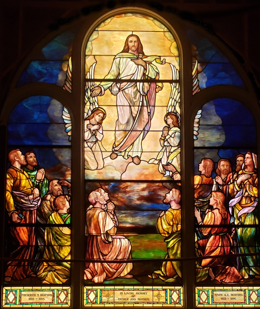 church stained glass restoration greater los angeles area