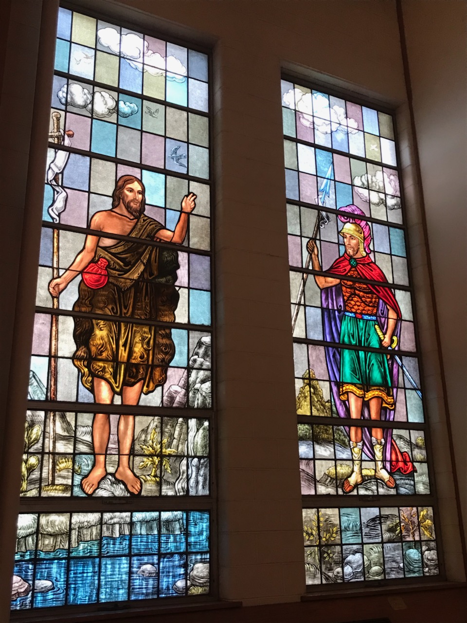 church stained glass restoration los angeles