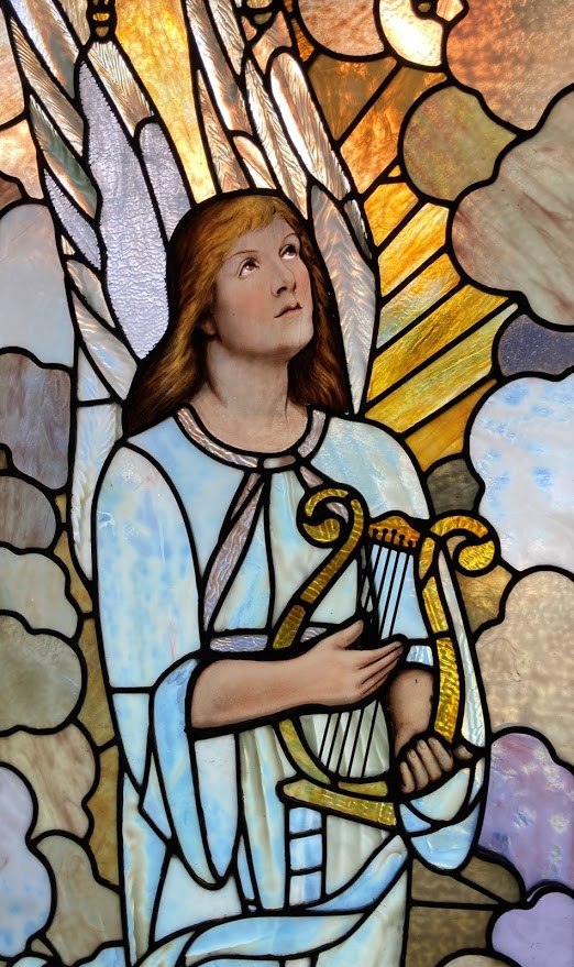 church stained glass restoration akron