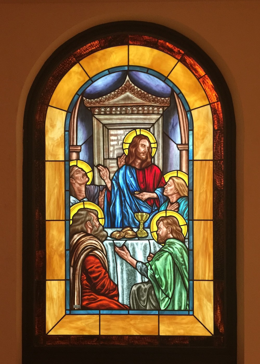 church stained glass restoration dayton ohio