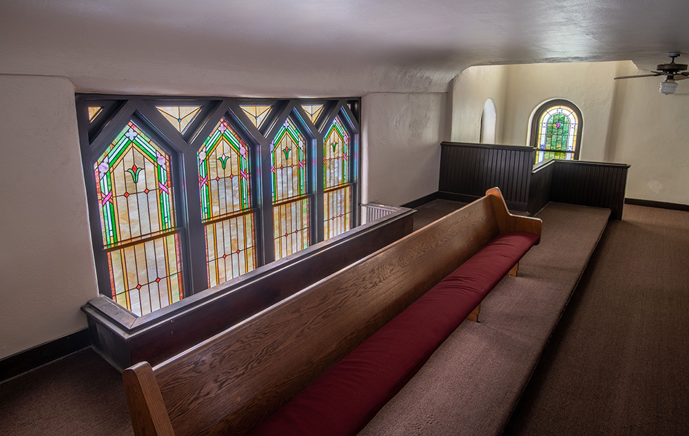 tulsa church stained glass restoration