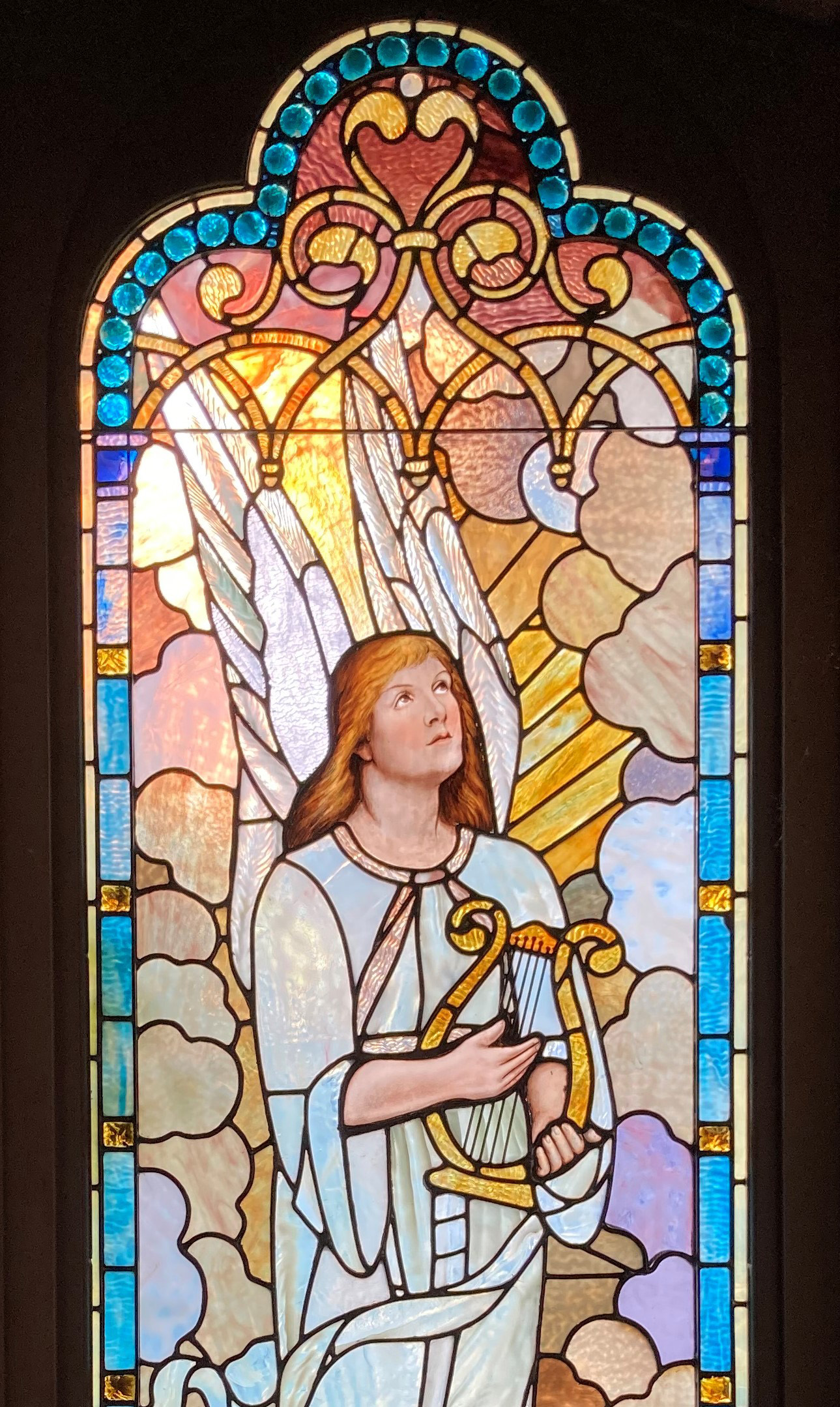 wheat ridge church stained glass restoration